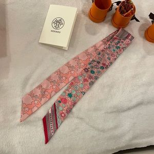 🍊 Hermes Twilly pink